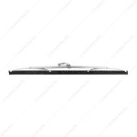13" Bayonet Type Polished Stainless Steel Wiper Blade