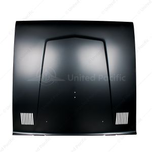 Hood With Windshield U-Bolt Holes, Washer Holes, & Vents For 1966-1977 Ford Bronco