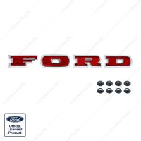 Chrome "Ford" Grille Letter Set For 1966-77 Ford Bronco