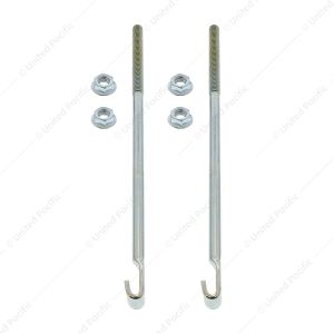 Battery Hold Down J-Bolts For Ford Bronco (1966-1977) & Mustang (1967-1970)