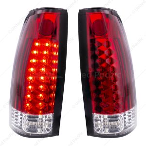 LED Tail Light For 1988-98 Chevy & GMC Truck (Pair)