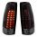 LED Tail Light For 1988-98 Chevy & GMC Truck (Pair) - Smoke Red & Clear Lens