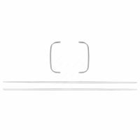 Polished Aluminum Grille Trim Molding Kit For 1966-77 Ford Bronco