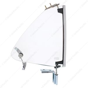 Quarter Window Assembly With Clear Glass For 1969-70 Ford Mustang Fastback