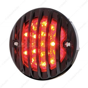 17 LED Tail Light With Black Grille Bezel For 1933-36 Ford Truck