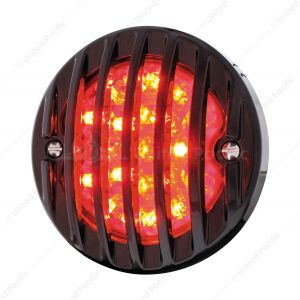 17 LED Tail Light With Black Grille Bezel For 1933-36 Ford Truck - R/H