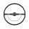 15-3/4" steering wheel for 1962-1971 Volkswagen Beetle/Karmann Ghia/Type 3 - Black