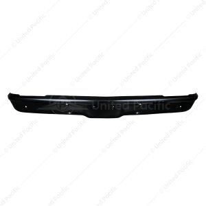 Black Bumper With Parking Light Recesses For 1967-72 GMC Truck, Front