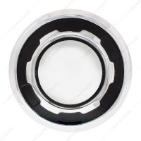 Chrome Center Hubcap For 1978-84 Ford F-250/F-350 Truck