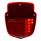 38 LED Sequential Tail Light Assembly With 12 LED LP Light & Black Housing For 1953-56 Ford Truck -
