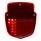 38 LED Sequential Tail Light Assembly With Black Housing For 1953-56 Ford Truck - R/H