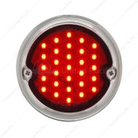 29 LED Tail Light Assembly With SS Housing For 1954-59 Chevy & GMC Truck