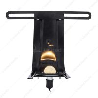 Rear License Plate Bracket With Light for 1954-59 Chevy & GMC Truck