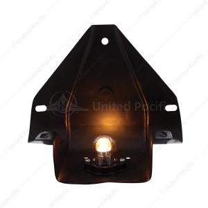 Rear License Plate Bracket With Light for 1960-66 Chevy Truck