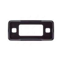 Black Anodized Billet Aluminum Side Marker Bezel With Raised Side Protection For 1970-77 Ford Bronco