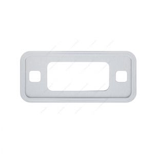 Anodized Billet Aluminum Side Marker Light Bezel For 1970-77 Ford Bronco