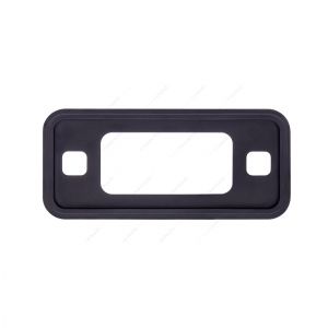 Black Anodized Billet Aluminum Side Marker Light Bezel For 1970-77 Ford Bronco