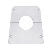 Clear Anodized Billet Aluminum Steering Column Cover For 1966-77 Ford Bronco