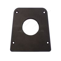 Black Anodized Billet Aluminum Steering Column Cover For 1966-77 Ford Bronco