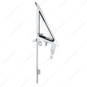 Vent Window Assembly With Clear Tinted Glass For 1968 Ford Mustang