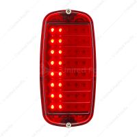 40 LED Sequential Tail Light Assembly For 1960-66 Chevy & GMC Fleetside Truck