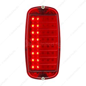 40 LED Sequential Tail Light Assembly For 1960-66 Chevy & GMC Fleetside Truck