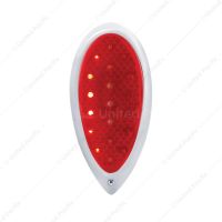 19 Red LED Sequential Tail Light Assembly for 1938-39 Ford Passenger Car