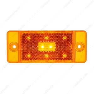 Front LED Side Marker For 1970-77 Ford Bronco - Amber Lens