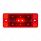 Rear LED Side Marker For 1970-77 Ford Bronco - Red Lens