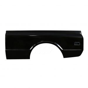 Shortbed Bedside Panel For 1968-72 Chevy & GMC Fleetside Truck - L/H
