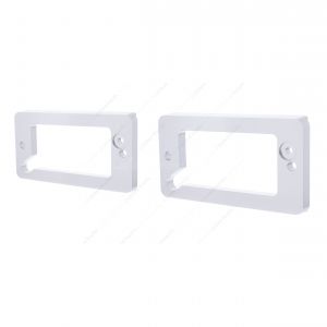 Anodized Billet Aluminum Turn Signal Bezel For 1969-77 Ford Bronco (Pair)