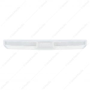 Chrome Bumper Without Impact Strip Holes For 1973-80 Chevy & GMC Truck