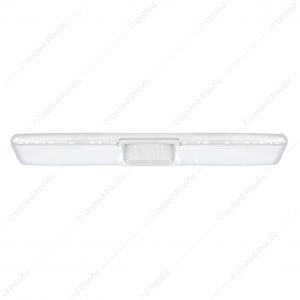 Chrome Bumper With Impact Strip Holes For 1983-1991 Chevy & GMC Truck/SUV, Front