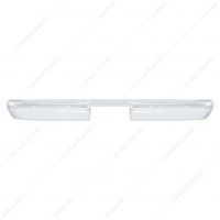Chrome Bumper Without Impact Strip Holes For 1981-1991 Chevy & GMC Truck/SUV, Rear