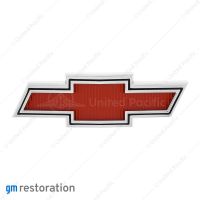 Red Bowtie Grille Emblem For 1967-68 Chevy Truck