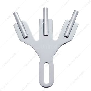 Stainless Steel 3-Post Flag Holder