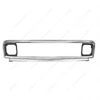Aluminum Grille Shell Without Insert For 1971-1972 Chevrolet Truck