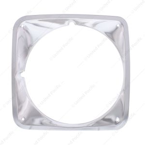 Anodized Aluminum Headlight Bezel For 1969-72 Chevy Truck - L/H