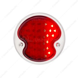 LED Sequential Tail Light Assembly With SS Housing For 1932 Ford Car/Truck - L/H