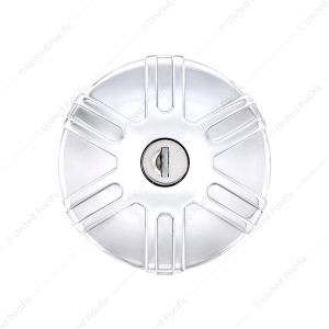 Titan Cap - Locking Gas Cap for 1947-71 Chevy and Ford - Chrome