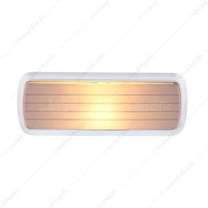 Chrome Interior Dome Light Assembly For 1960-1972 Chevy & GMC Truck/Suburban