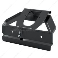 Black EDP License Plate Bracket For 1966-77 Ford Bronco