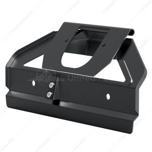 Black EDP License Plate Bracket For 1966-77 Ford Bronco