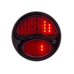 31 LED Sequential Tail Light Assembly With Black Housing & Rim For 1928-31 Ford Car
