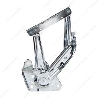 Chrome Hood Hinge For 1967-72 Chevy & GMC Truck - L/H
