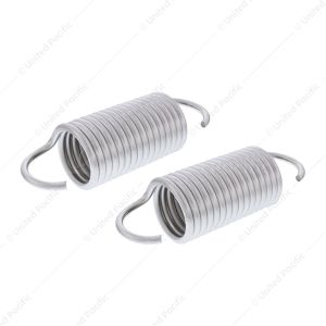 Stainless Steel Hood Springs For 1967-72 Chevy & GMC Truck (Pair)