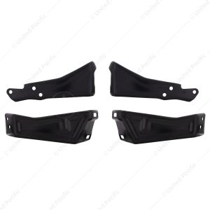 Rear Bumper Bracket Kit For 1981-87 Chevy & GMC Fleetside Truck