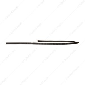 Rubber Door Glass Run With Window Post Liner For 1981-91 Chevy & GMC Truck - R/H