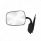Stainless Steel Door Mirror For 1988-1998 Chevy & GMC Truck - L/H