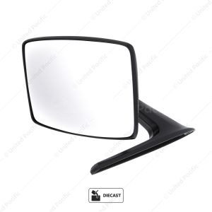 Black Exterior Mirror For 1966-1977 Ford Bronco & 1967-1979 Truck